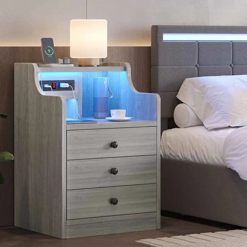 4-in-1 Nightstand