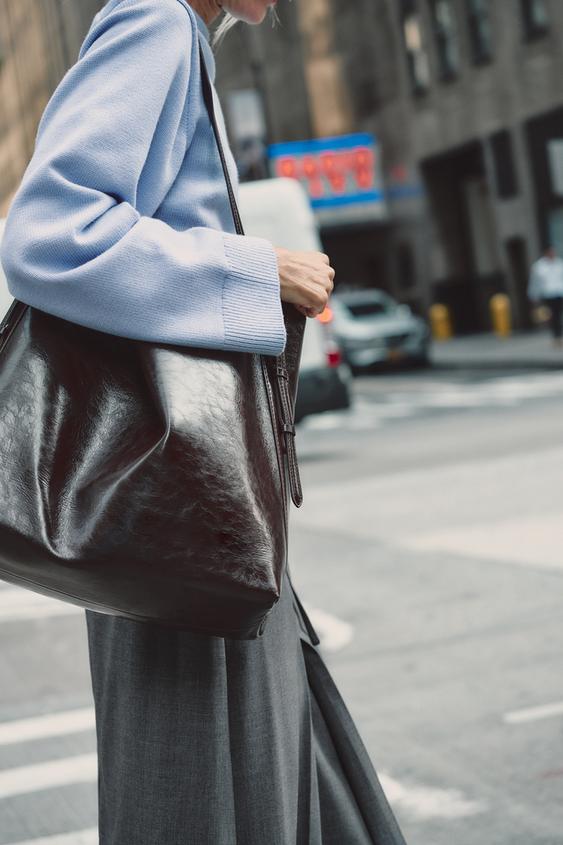 CELINE | CROPPED KNIT SWEATER