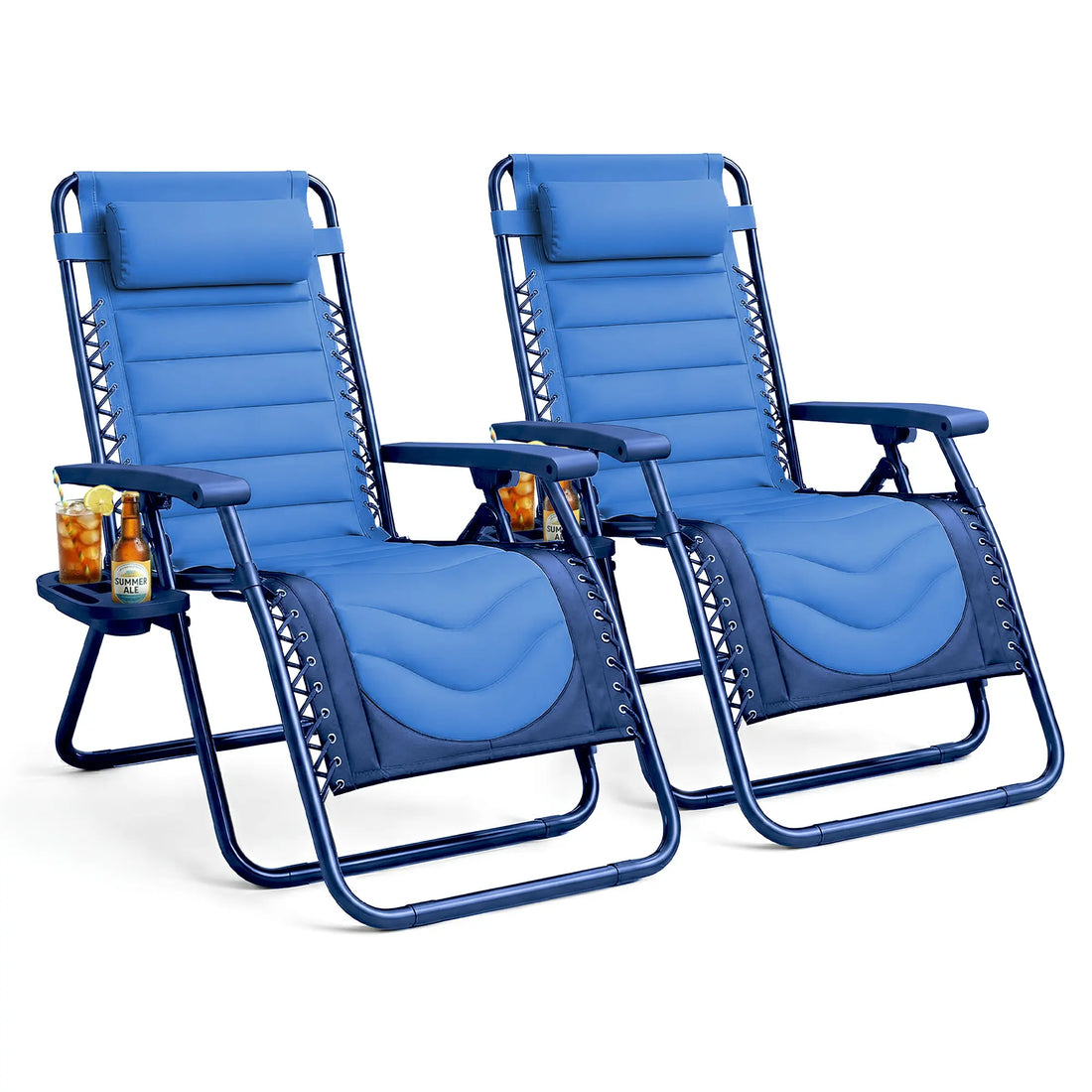 Set of 2 Heavy Zero Gravity Chair
