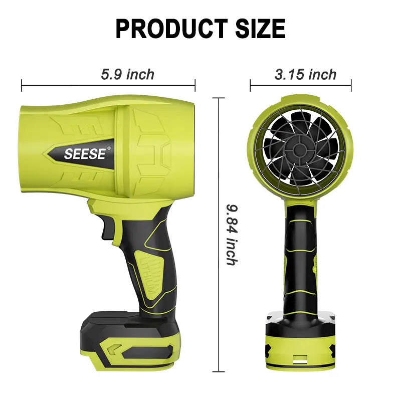 Cordless Turbo Jet Blower