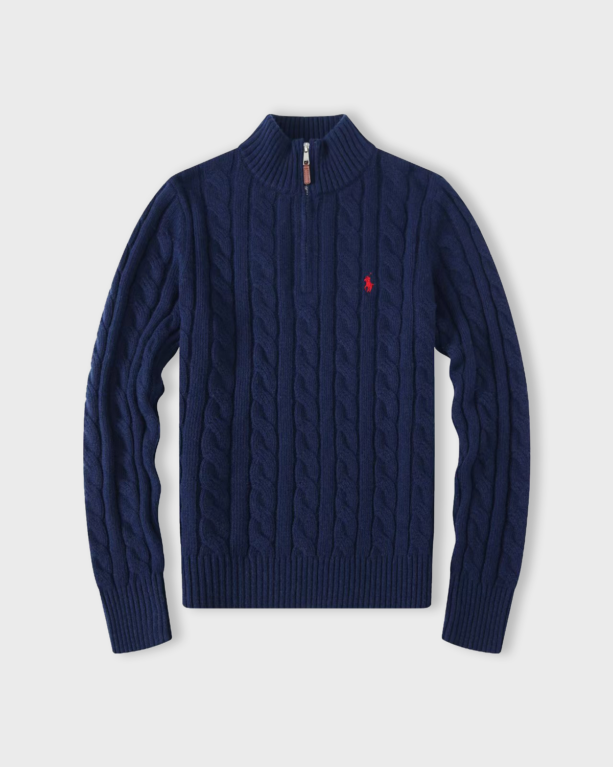 RL | KNIT QUARTER ZIP