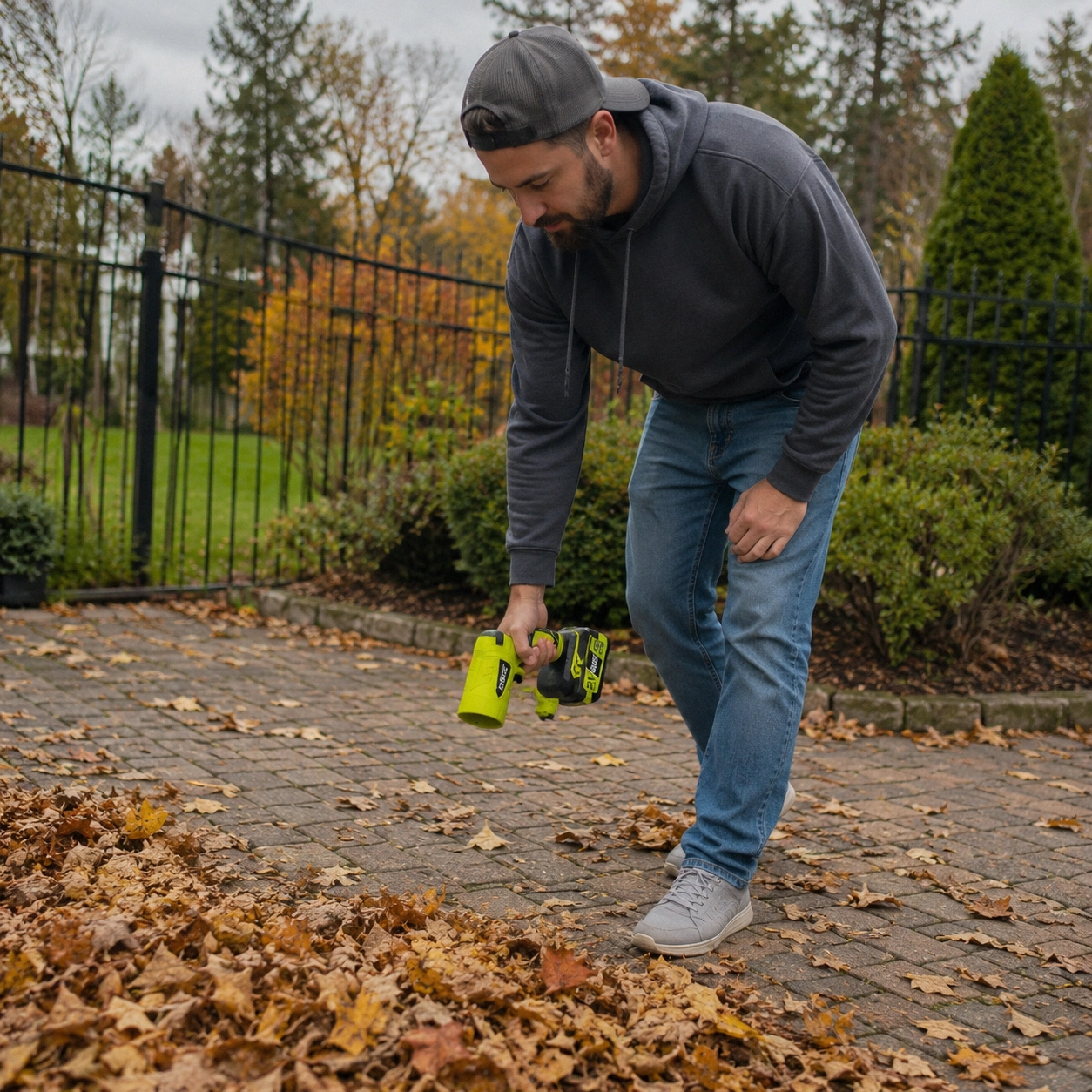 Cordless Turbo Jet Blower