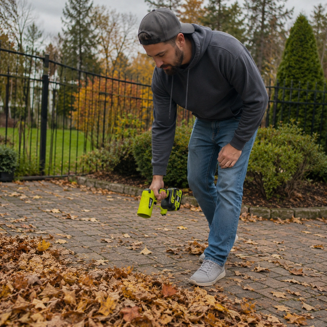Cordless Turbo Jet Blower