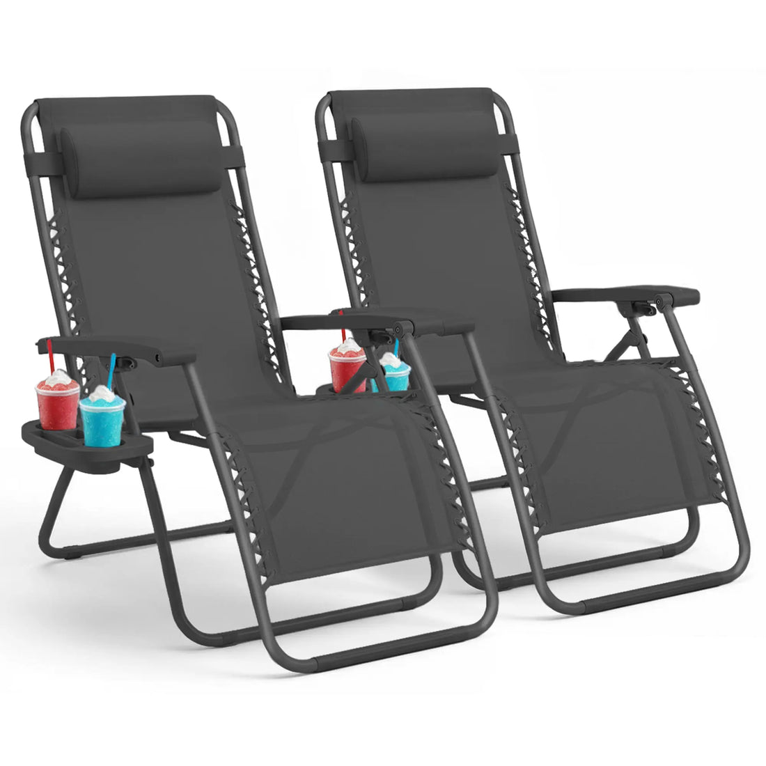 Set of 2 Heavy Zero Gravity Chair