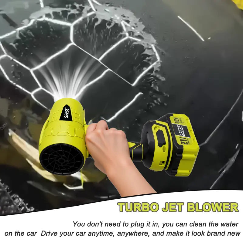 Cordless Turbo Jet Blower