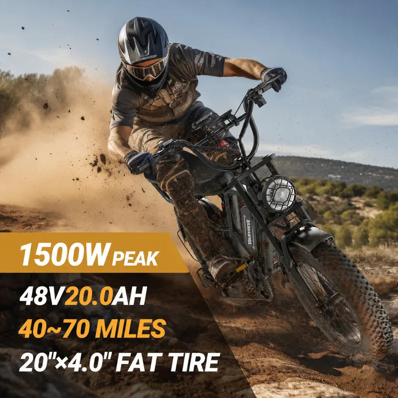 1500W Electric Bike