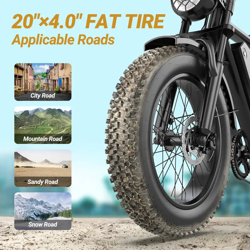 1500W Electric Bike