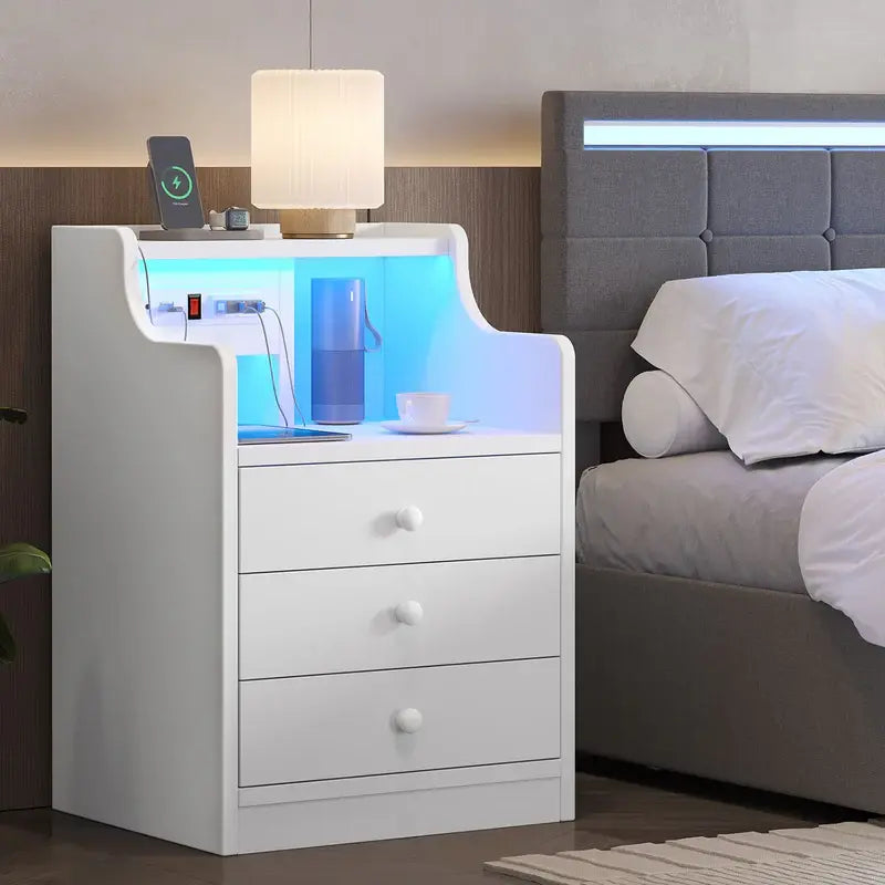 4-in-1 Nightstand