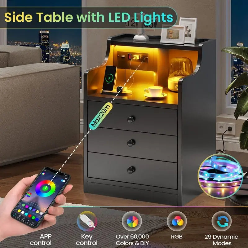 4-in-1 Nightstand