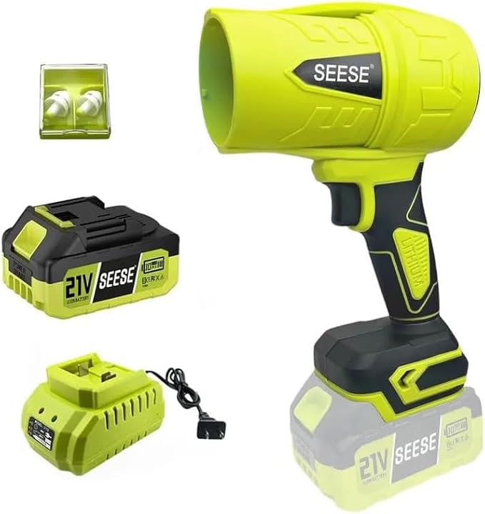 Cordless Turbo Jet Blower