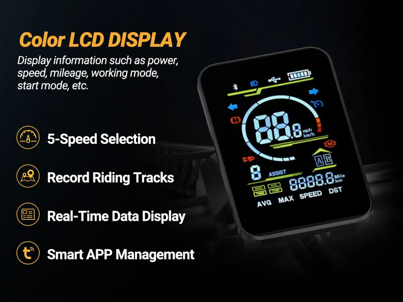 1500W Electric Bike
