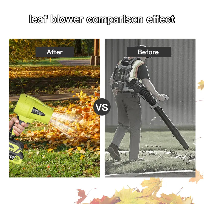 Cordless Turbo Jet Blower