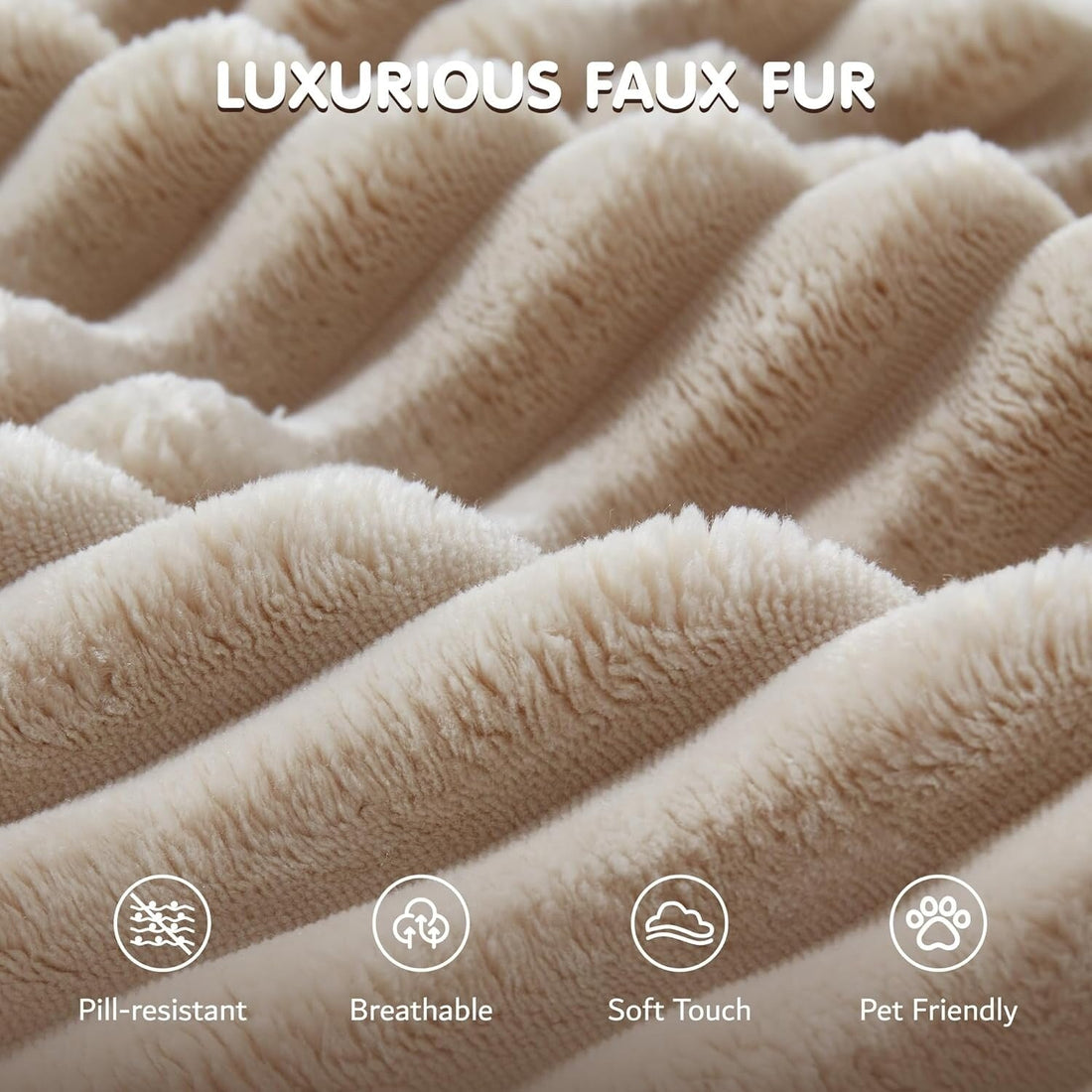 Premium Fluffy Sofa Bed