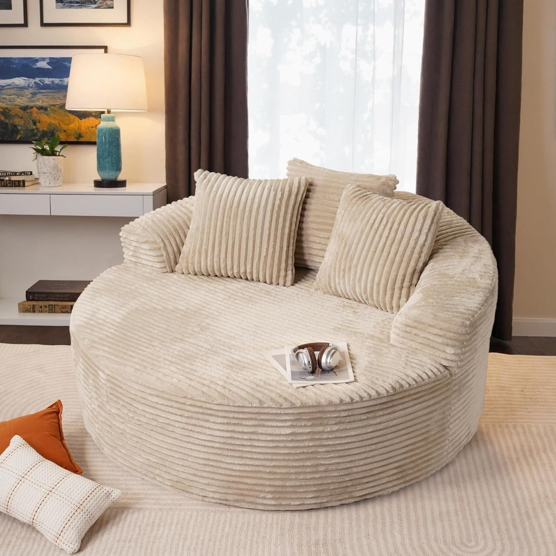 Premium Fluffy Sofa Bed