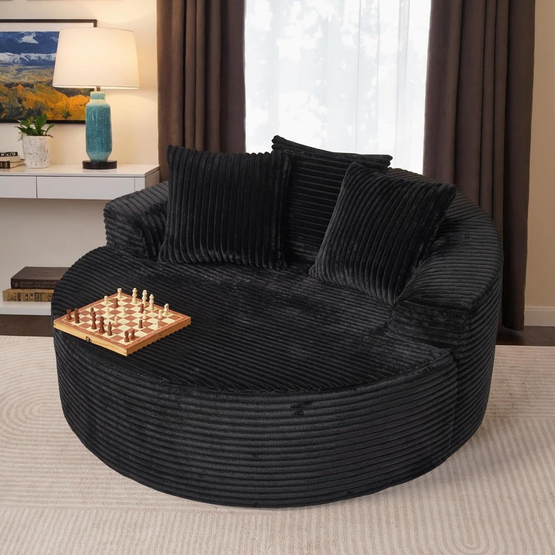 Premium Fluffy Sofa Bed