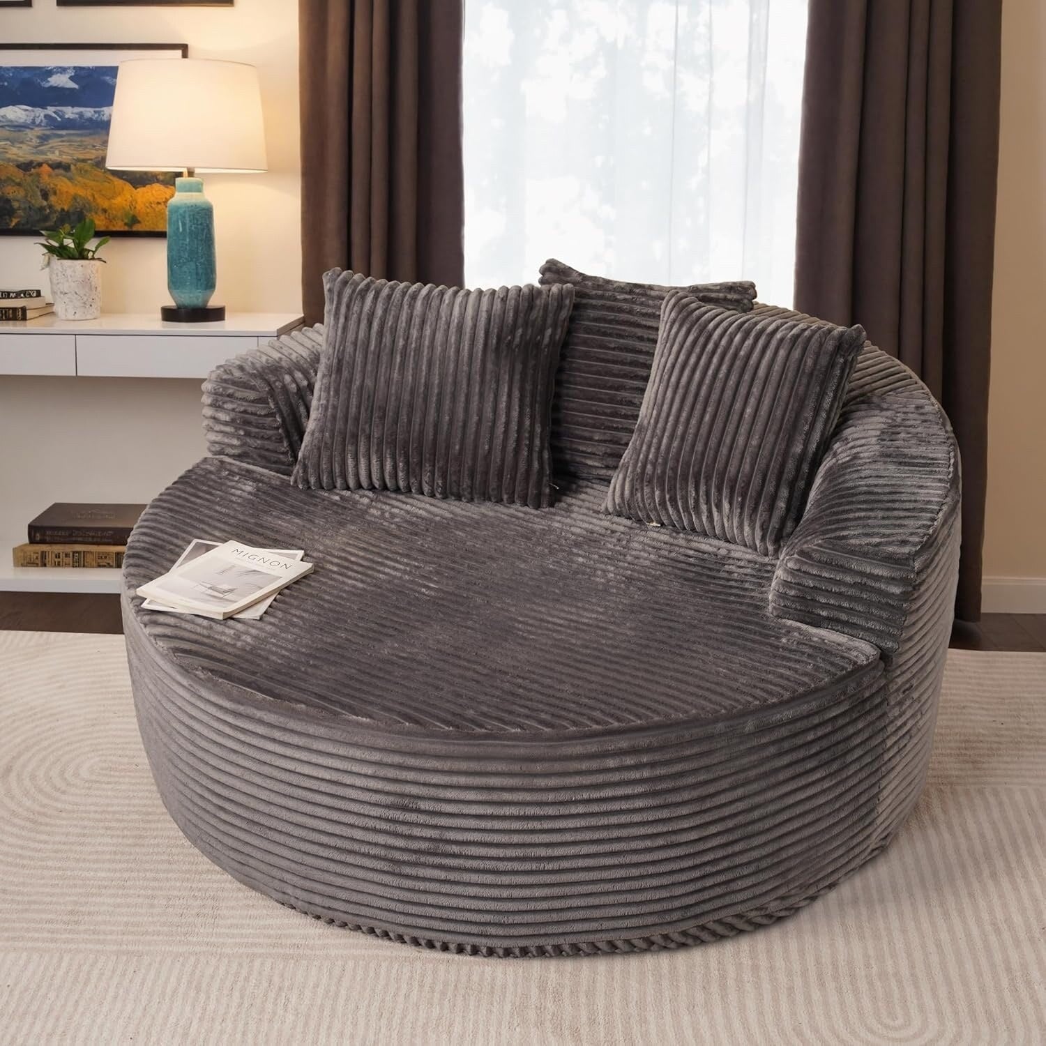 Premium Fluffy Sofa Bed