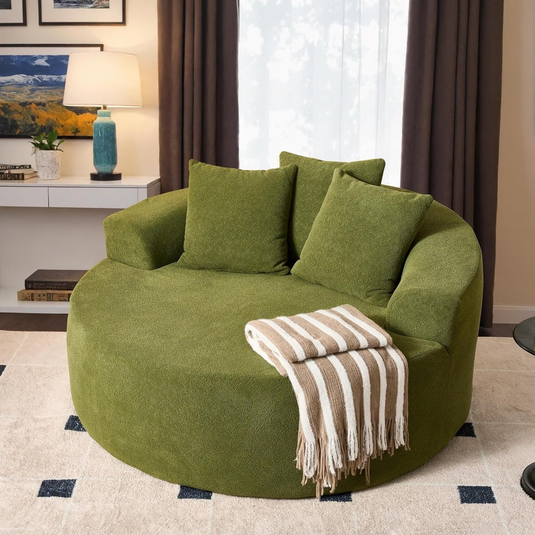 Premium Fluffy Sofa Bed