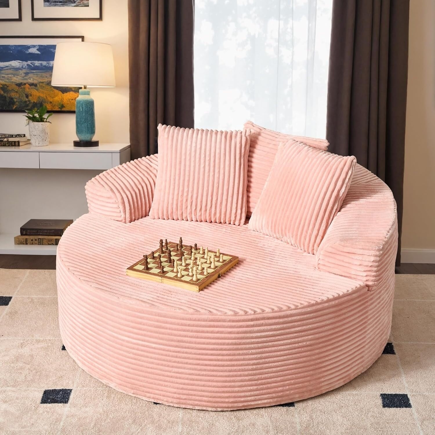 Premium Fluffy Sofa Bed
