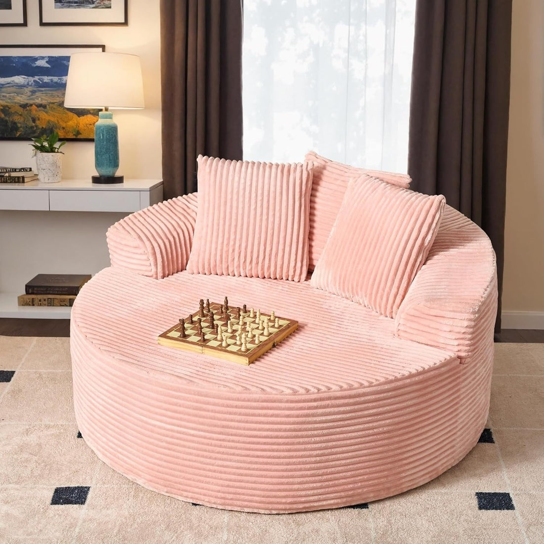 Premium Fluffy Sofa Bed