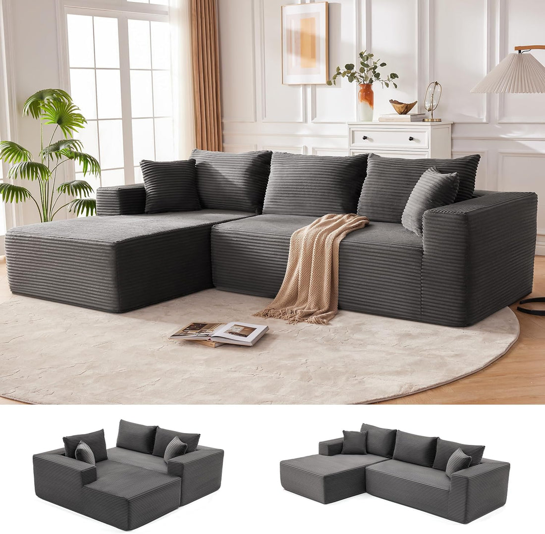 Clearance : Boneless Cloud Couch