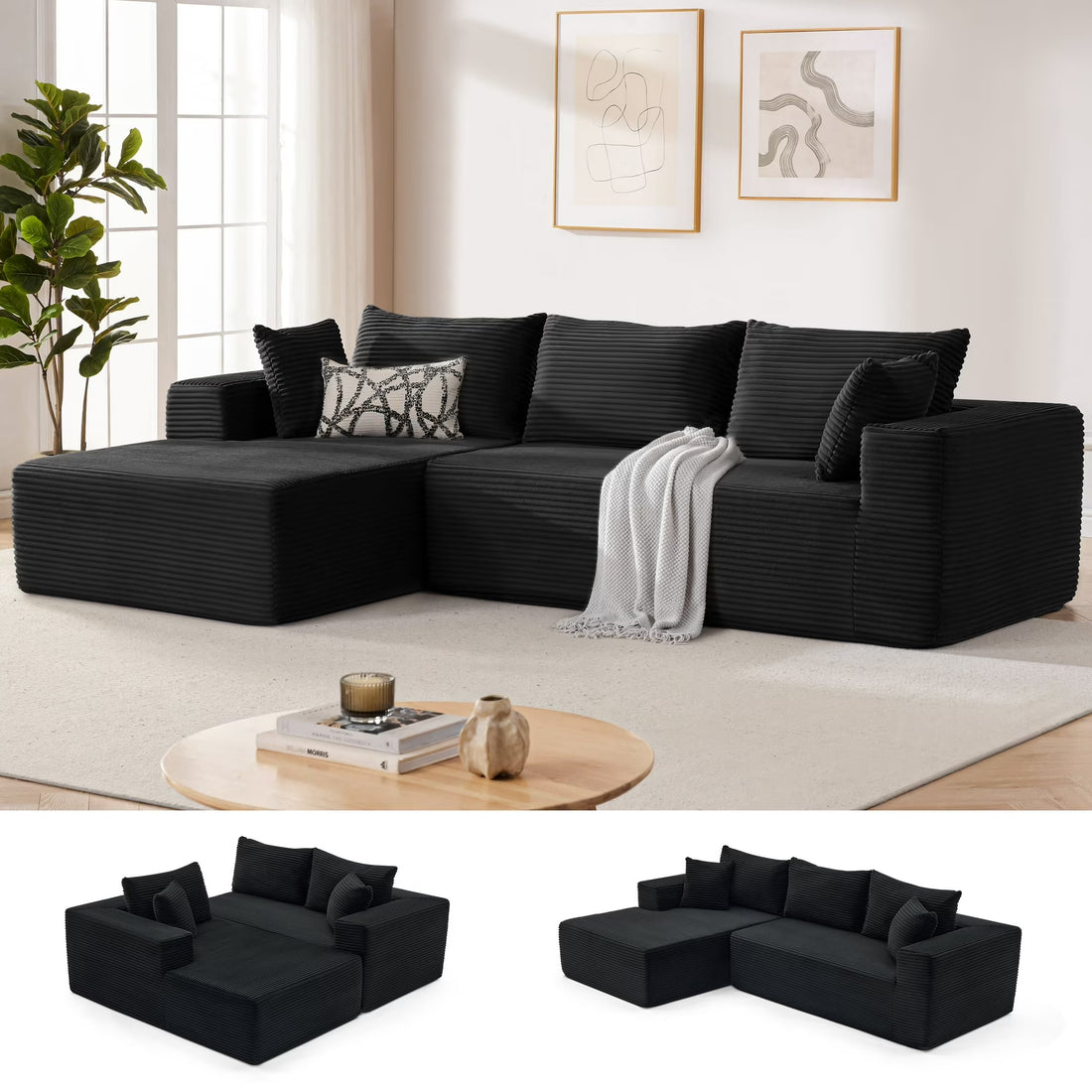 Clearance : Boneless Cloud Couch