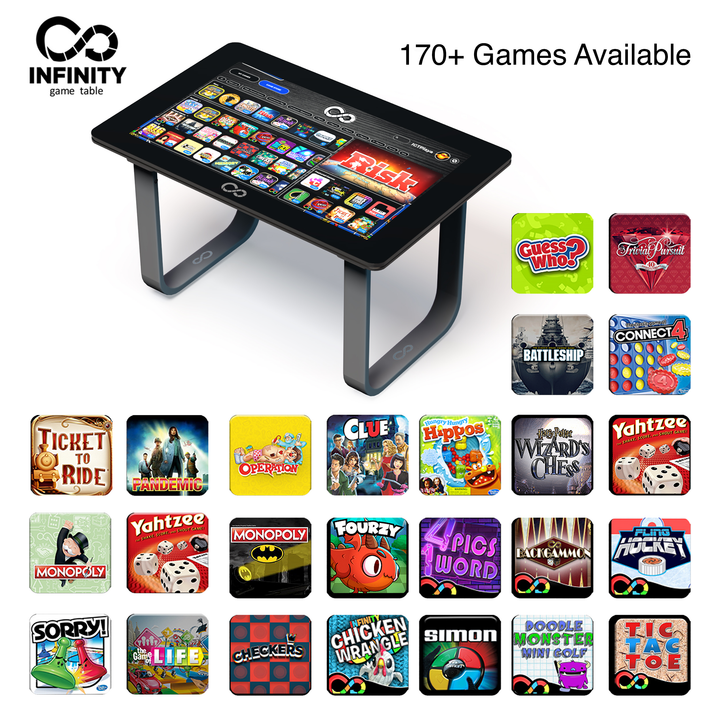 Lumen Infinity Game Table (170+ Games!)