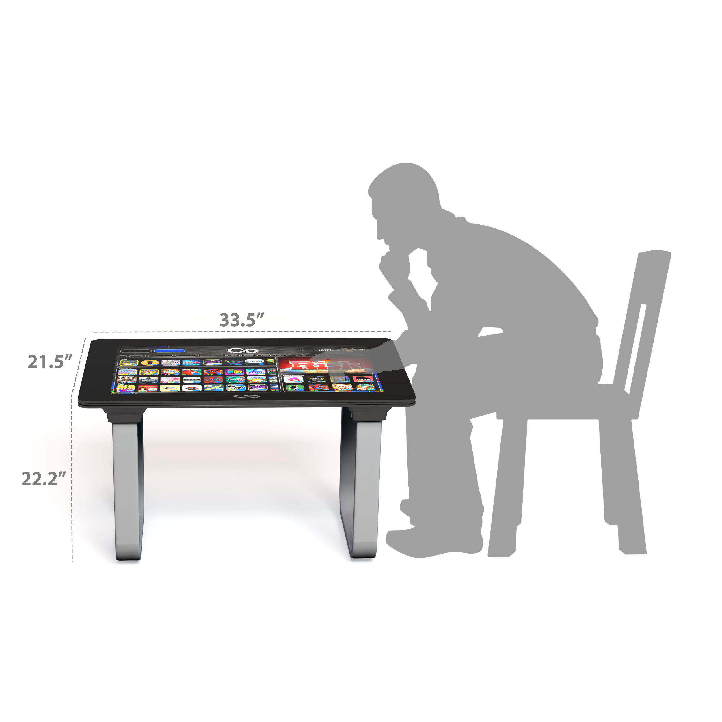 Lumen Infinity Game Table (170+ Games!)