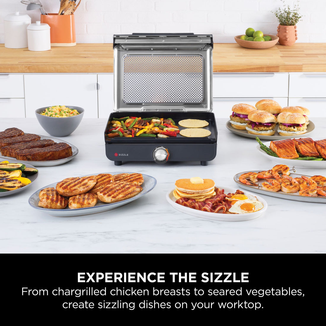 Lumen Indoor Grill & Griddle