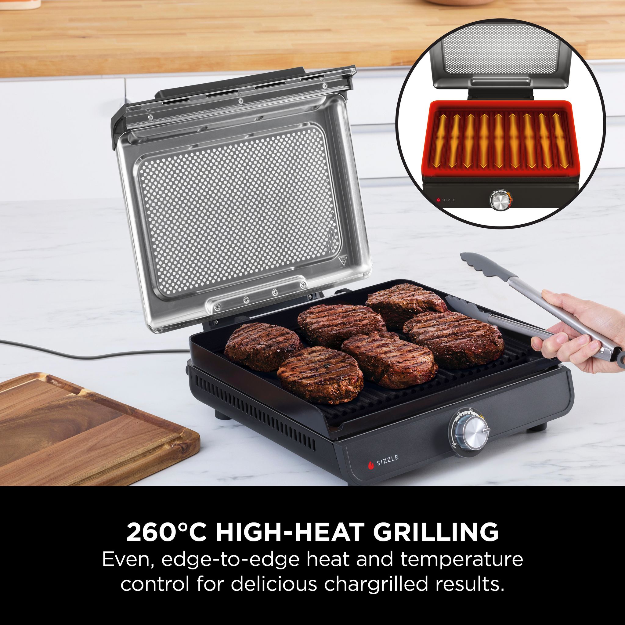 Lumen Indoor Grill & Griddle