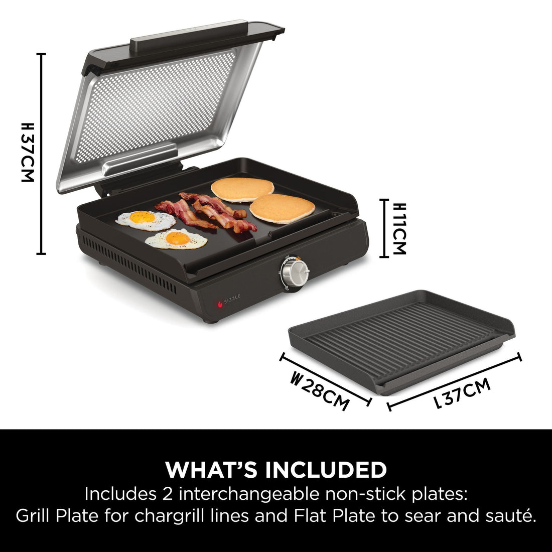 Lumen Indoor Grill & Griddle