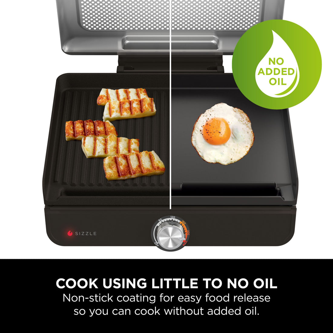 Lumen Indoor Grill & Griddle