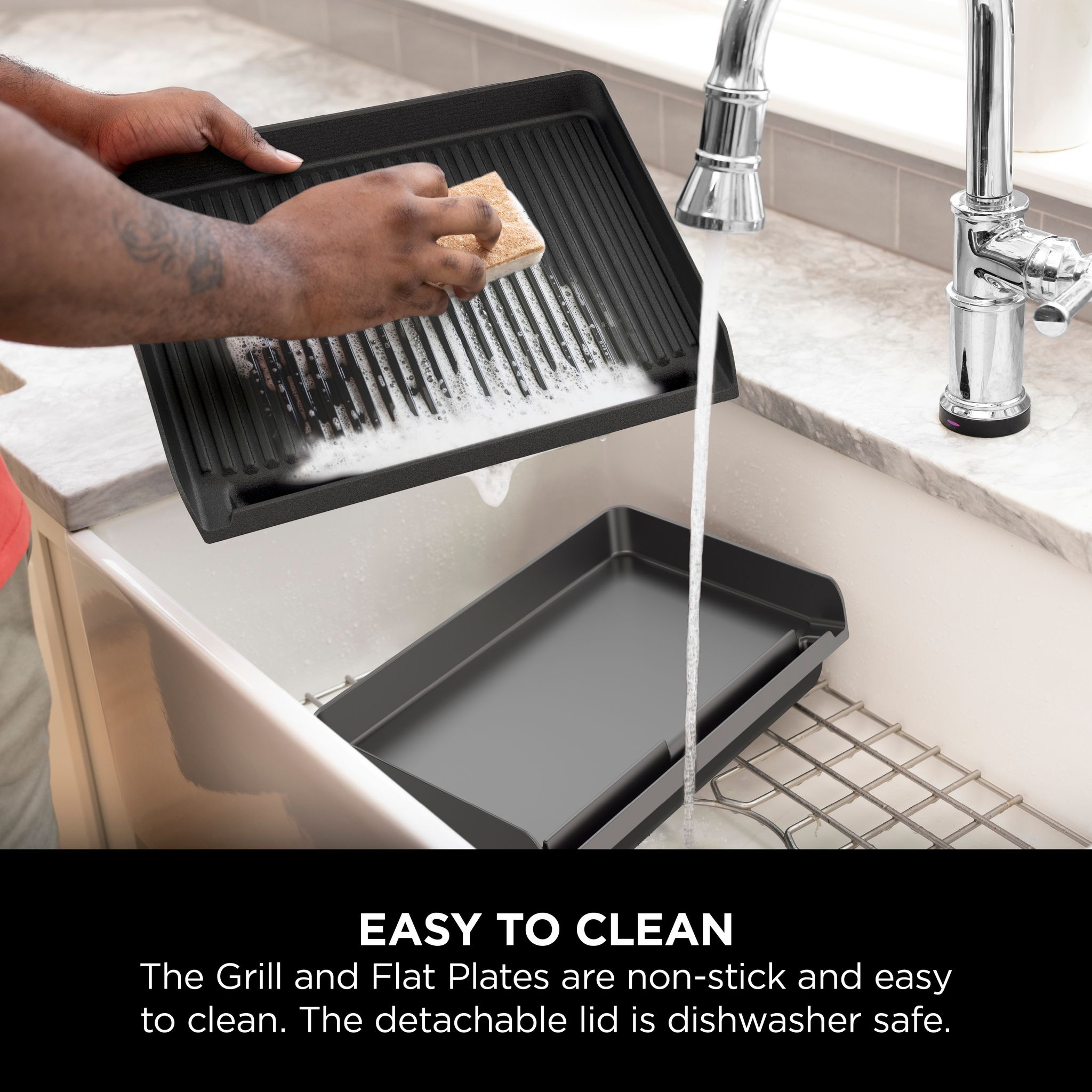 Lumen Indoor Grill & Griddle