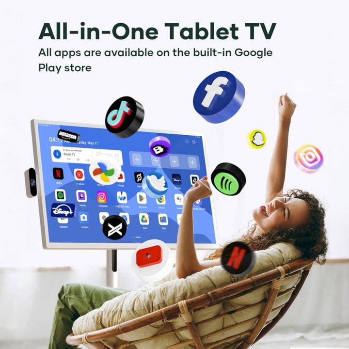 Clearance : 4K Portable TV