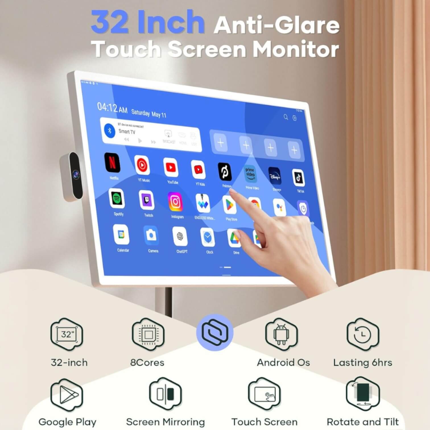 Clearance : 4K Portable TV
