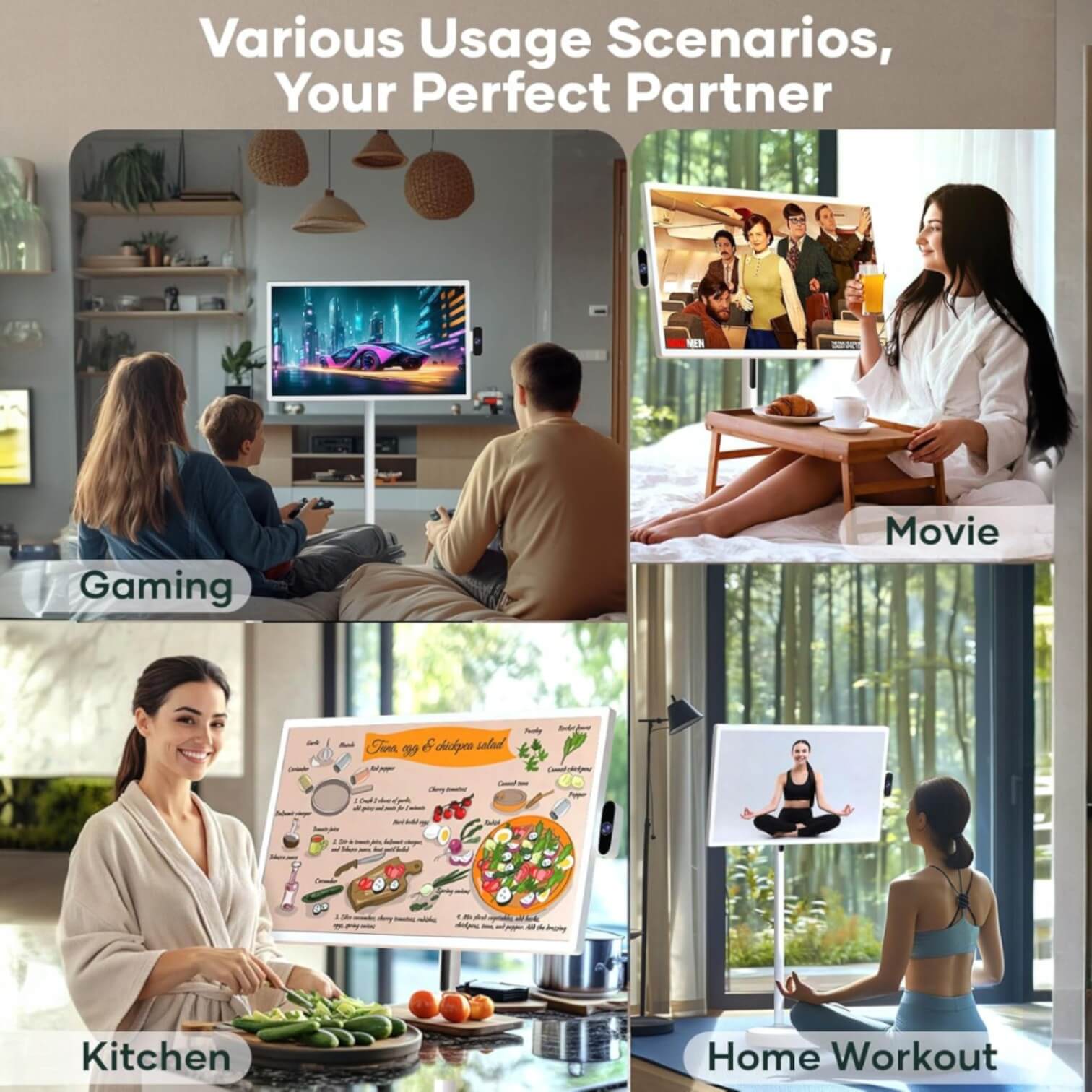 Clearance : 4K Portable TV