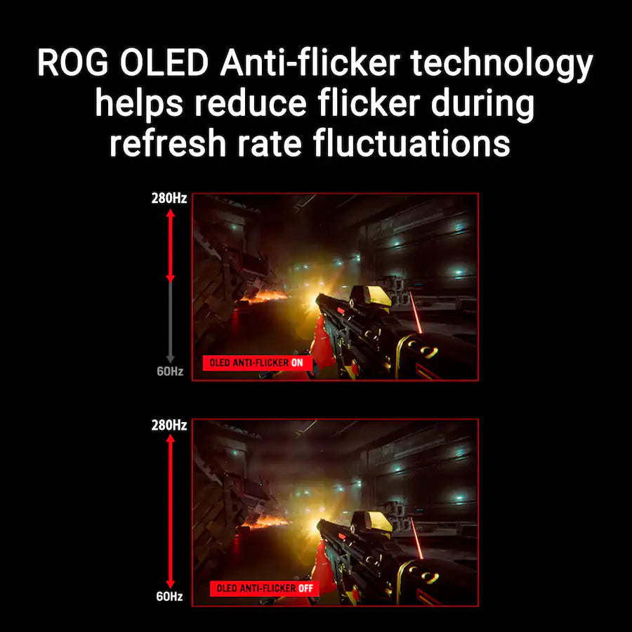 Strix 4K OLED Gaming Monitor