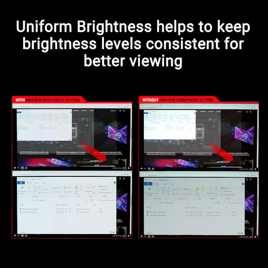 Strix 4K OLED Gaming Monitor