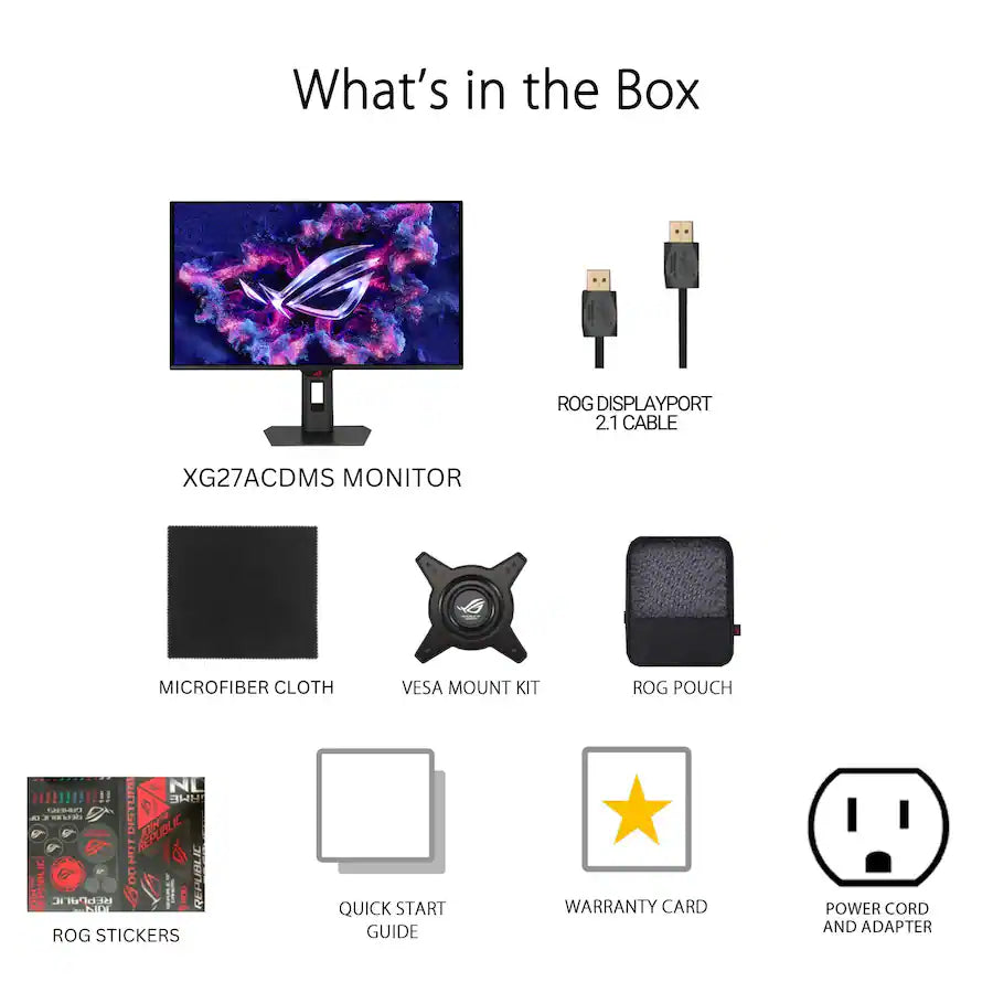 Strix 4K OLED Gaming Monitor