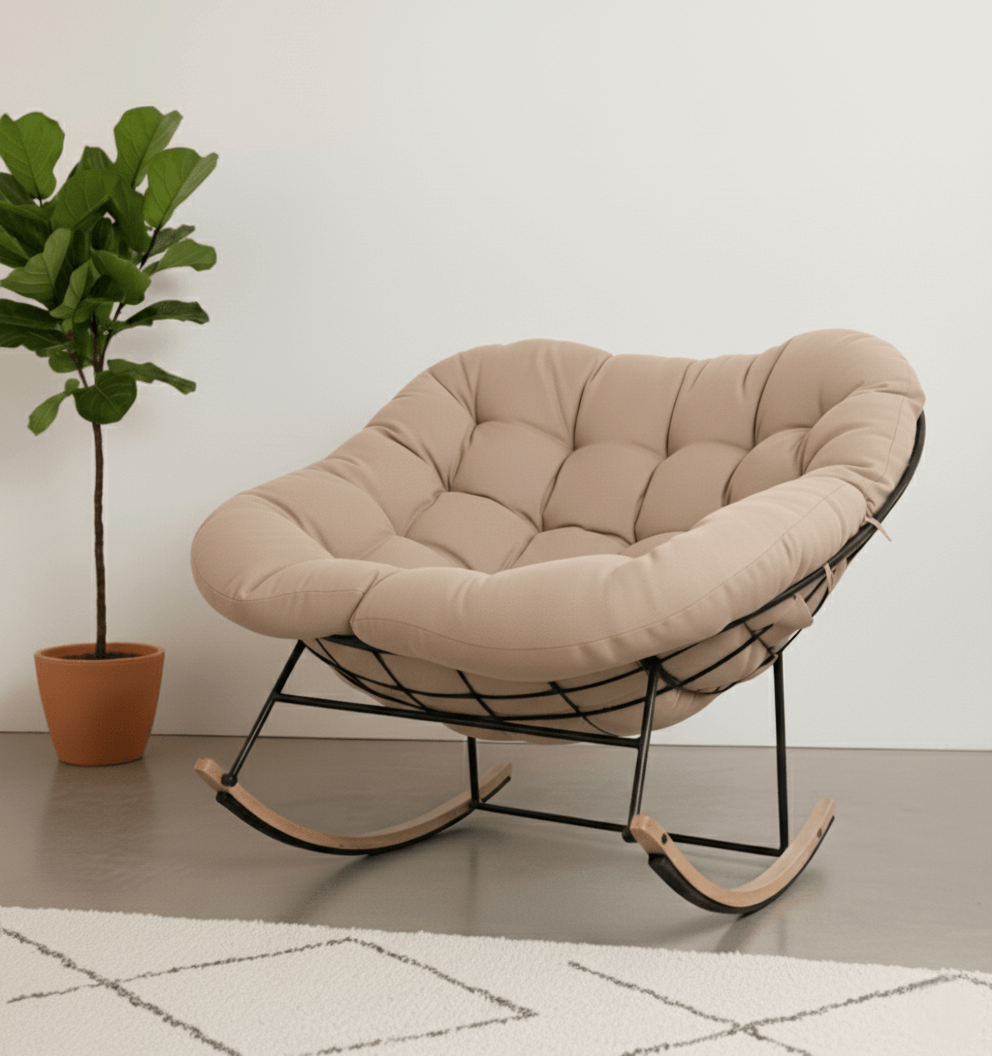 Lumen Bouncy Oversized Rocking Chair