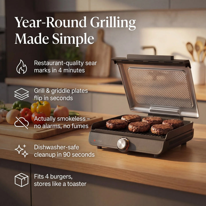 Lumen Indoor Grill & Griddle