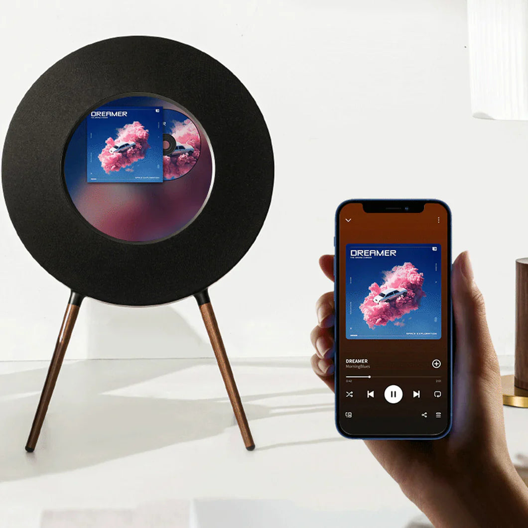 Lumen R1 Retro Vinyl Bluetooth Speaker