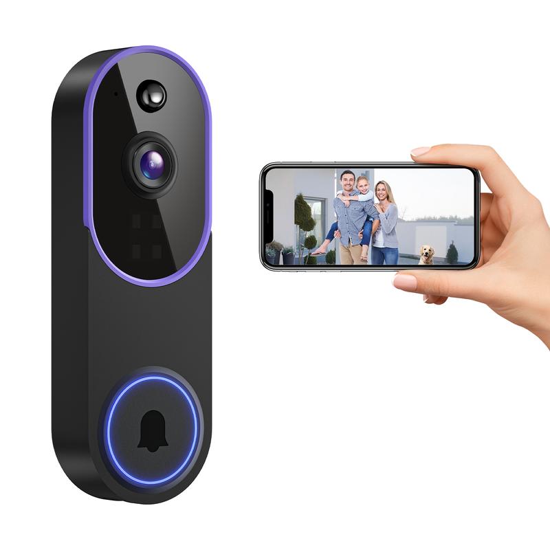 Lumen 1080P Wireless Video Doorbell Camera