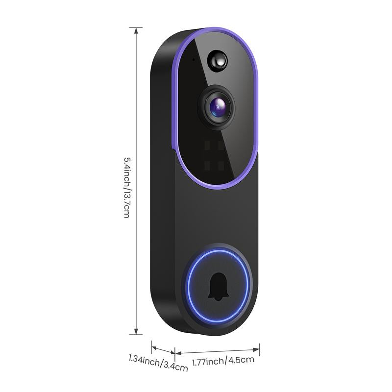 Lumen 1080P Wireless Video Doorbell Camera
