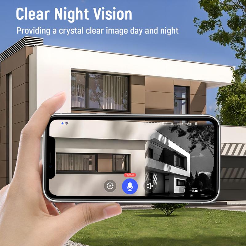 Lumen 1080P Wireless Video Doorbell Camera