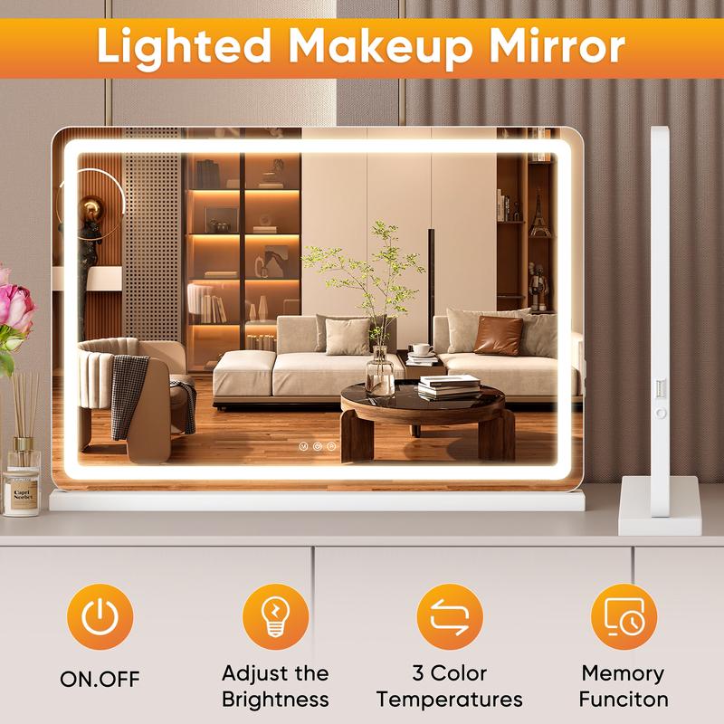 Lumen LED Vanity Mirror