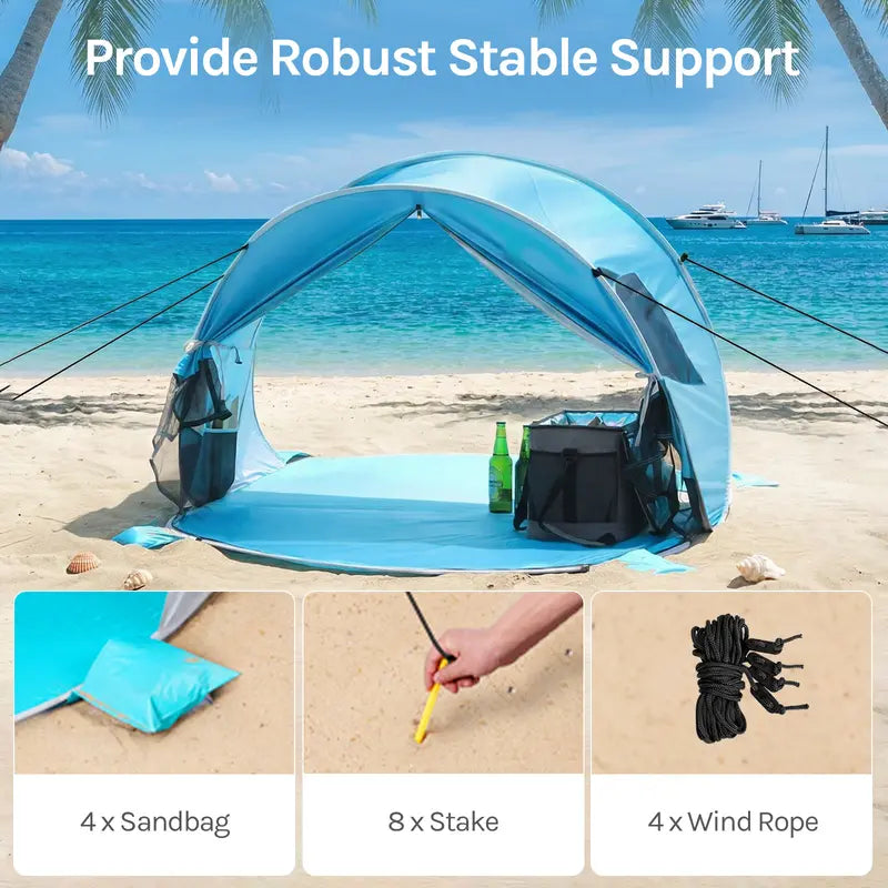 Beach Tent Sun Shelter
