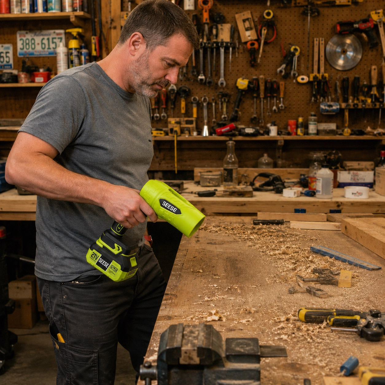 Cordless Turbo Jet Blower