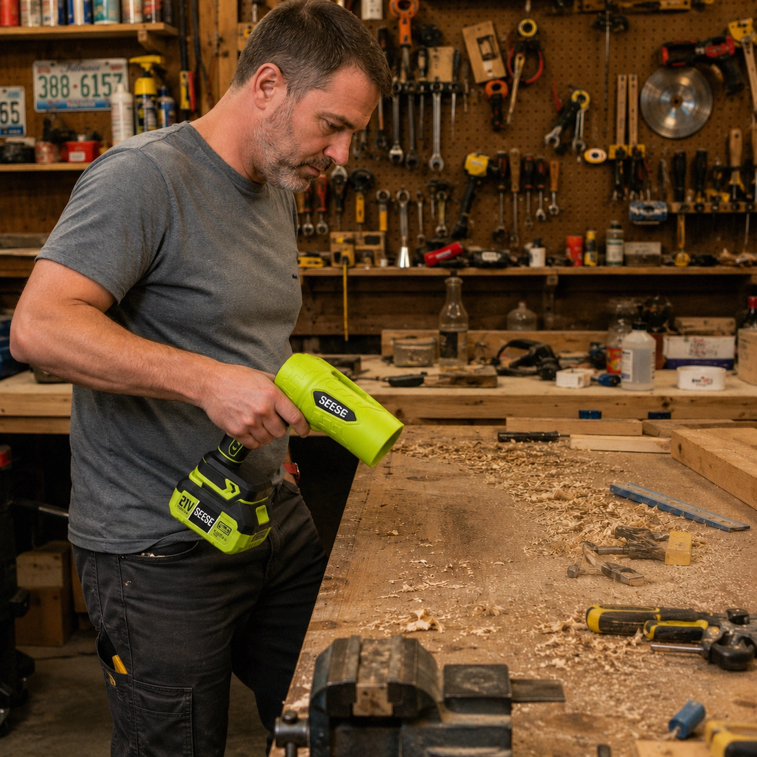 Cordless Turbo Jet Blower