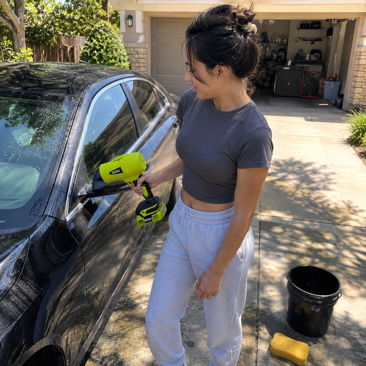 Cordless Turbo Jet Blower