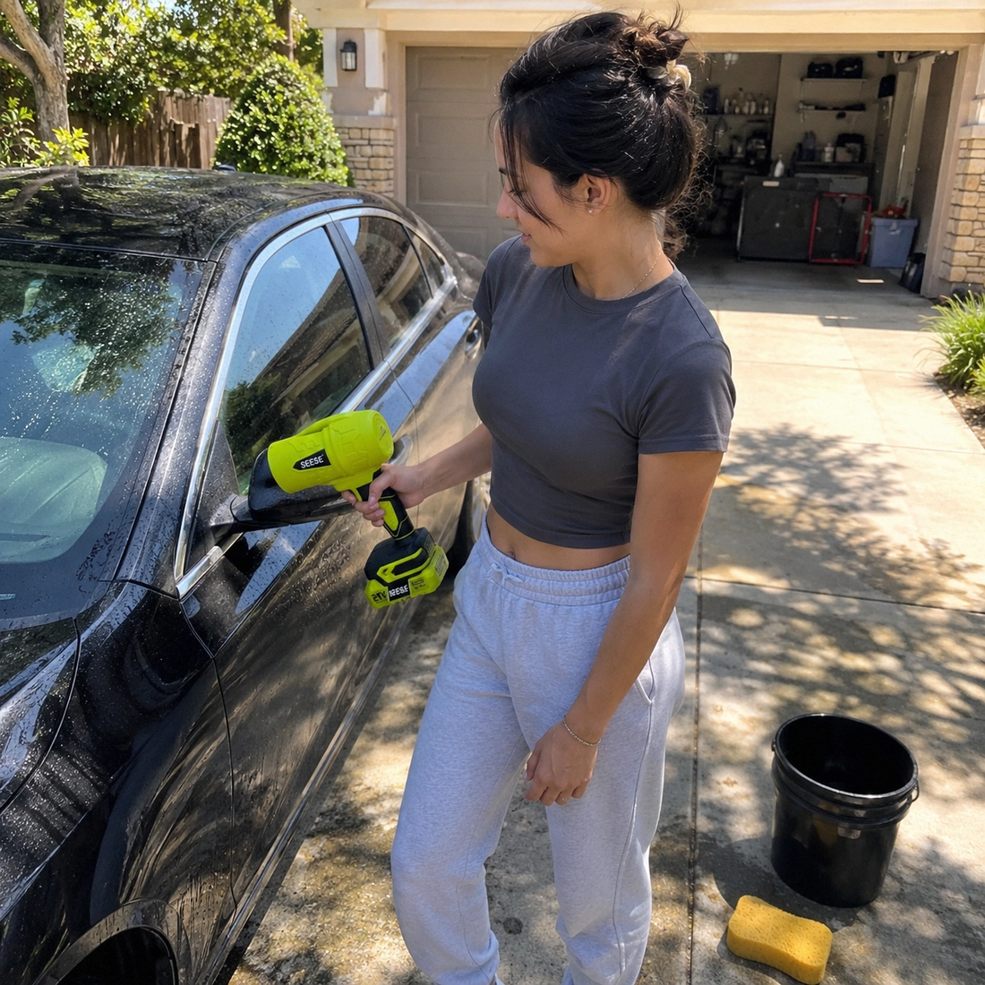 Cordless Turbo Jet Blower